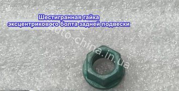 Шестигранная гайка эксцентрикового болта задней подвески (BYD SEA LION 07) (оригинал) 122117-0 фото