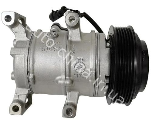 Компрессор кондиционера (II вид) (оригинал) 111532-0 фото